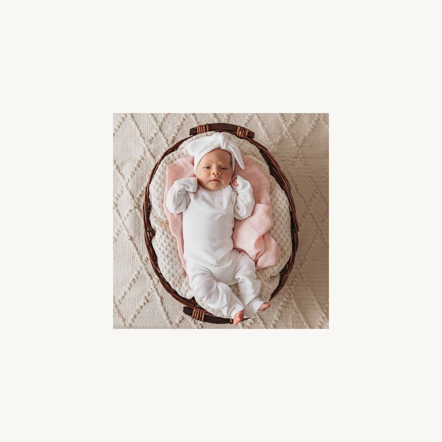 Snuggle Hunny Kids Milk LS Growsuit | Aster & Ruby