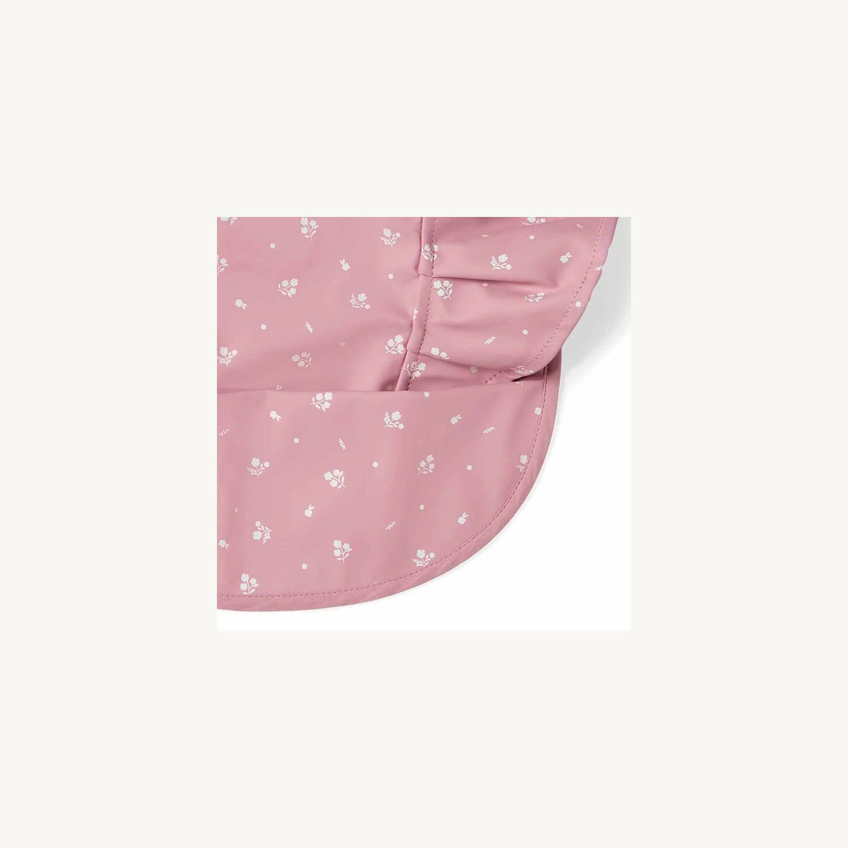 Snuggle Hunny Kids Pink Fleur Frill Snuggle Bib | Aster & Ruby
