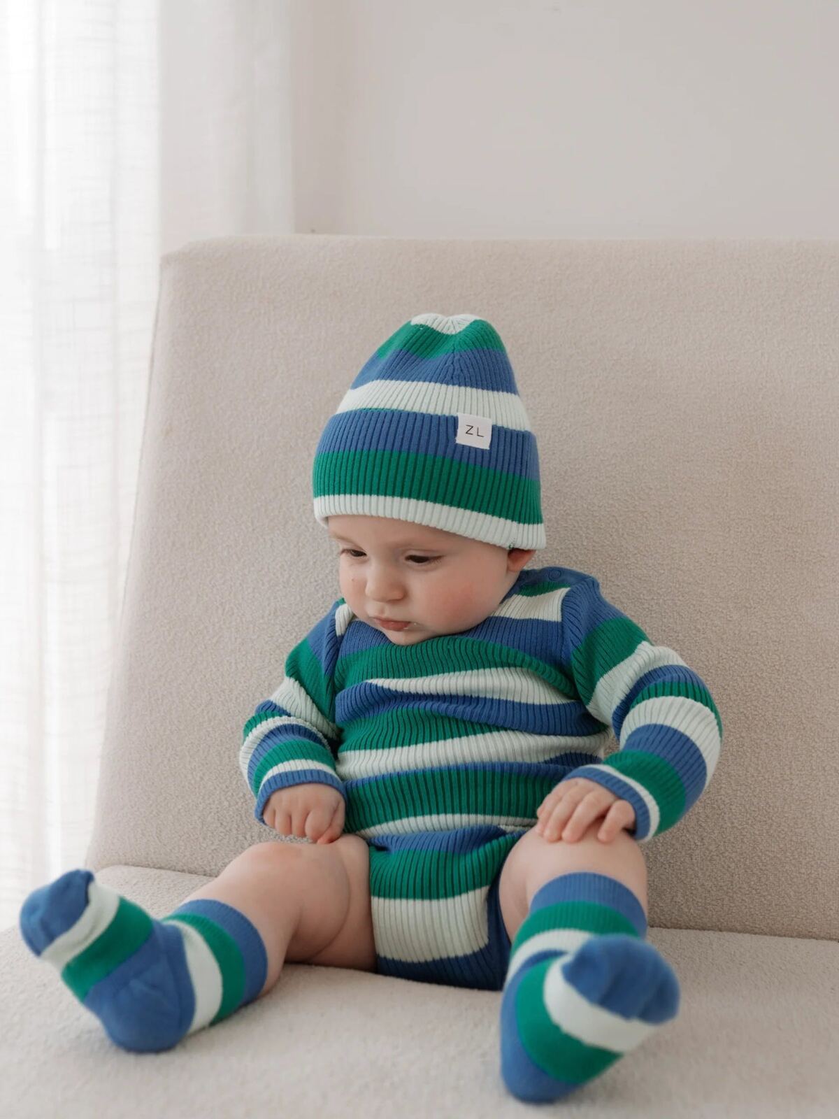 SOCKS | OLLY – 3-6m, 6-12m, 1 – Aster & Ruby