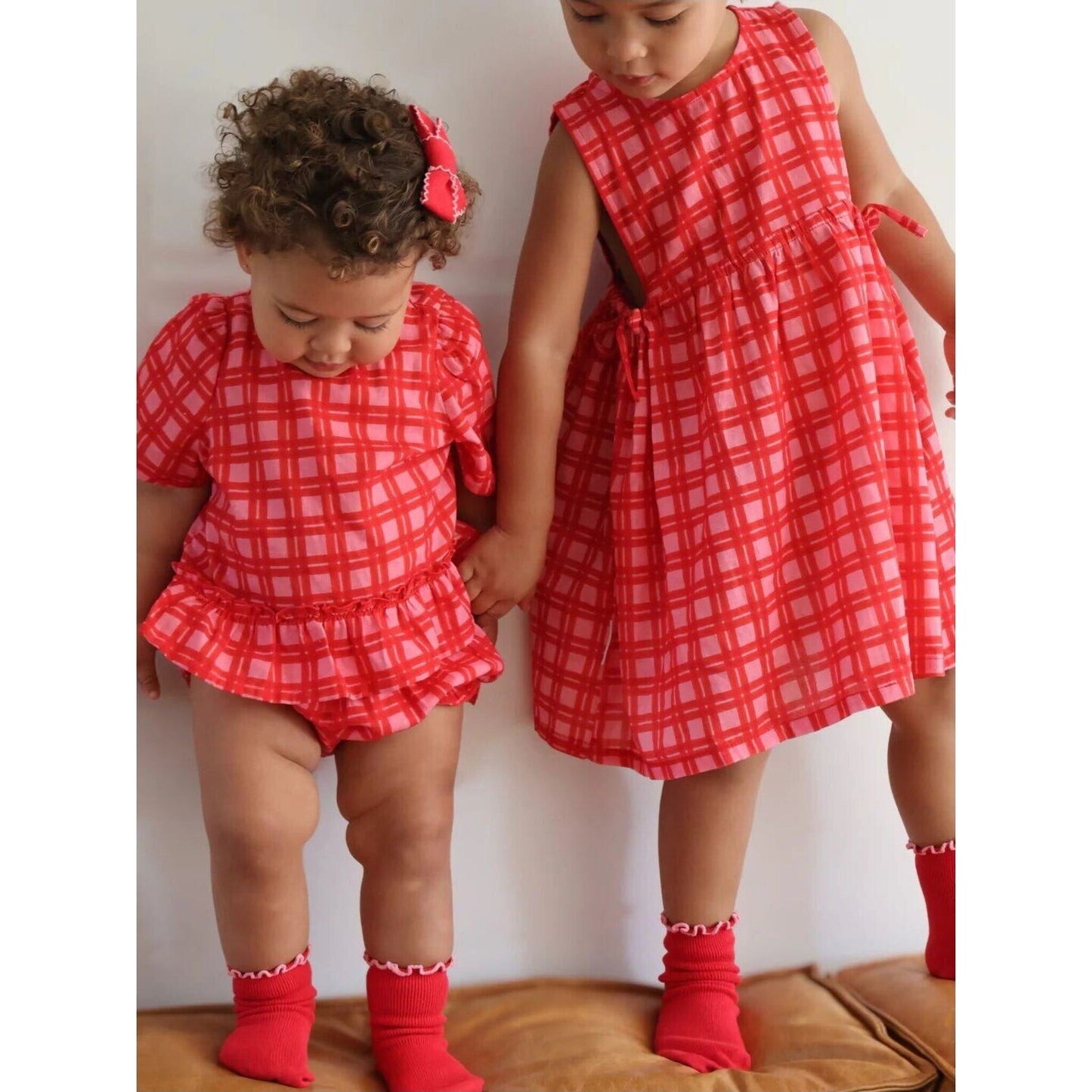 SOCKS | SCARLET – children's product by Ziggy Lou | Aster & Ruby