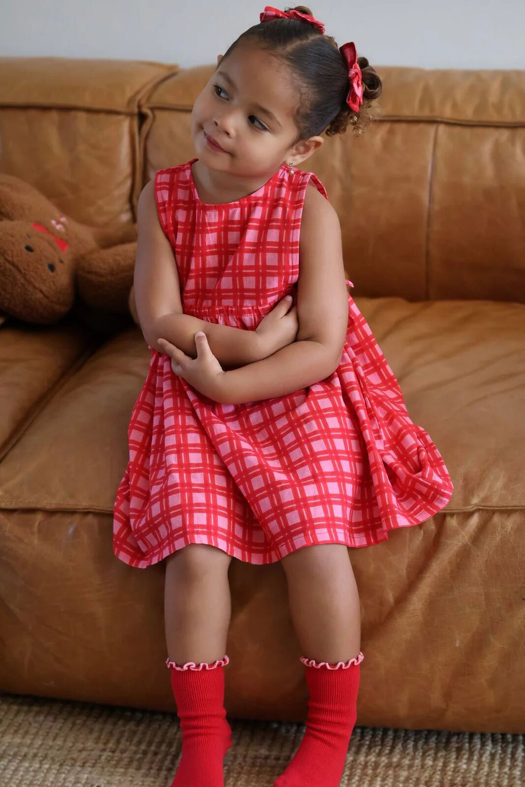 SOFIA DRESS | JOLIE โ 6-12m, 1Y, 2Y, 3Y, 4Y, 5Y โ Aster & Ruby