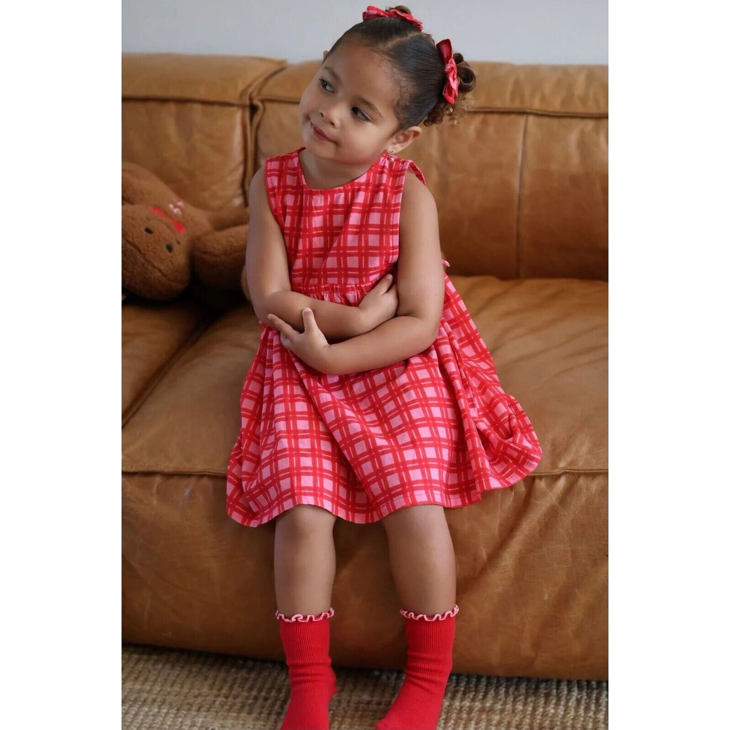 SOFIA DRESS | JOLIE โ children's product by Ziggy Lou | Aster & Ruby