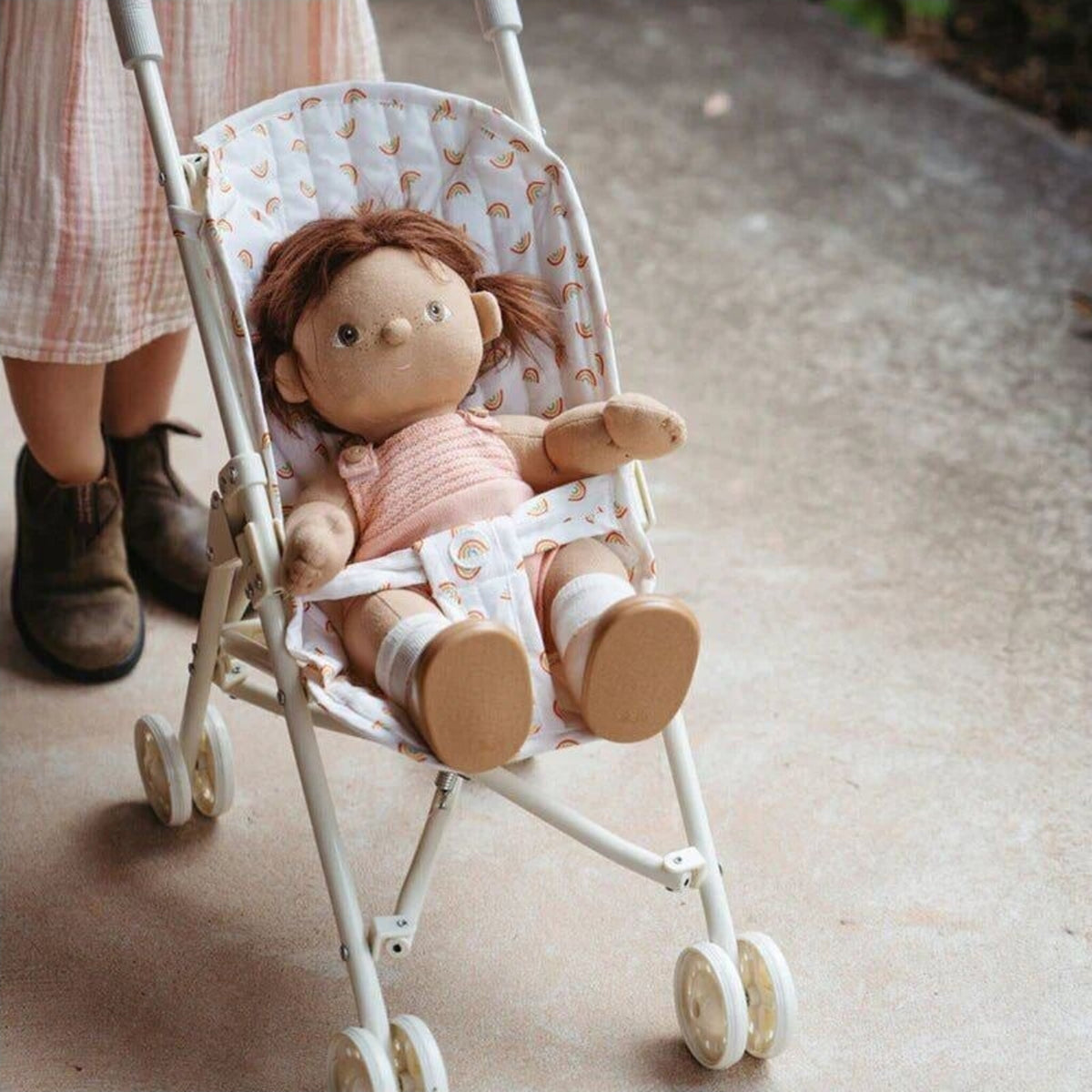 Olli Ella Sollie Stroller Rainbow | Aster & Ruby