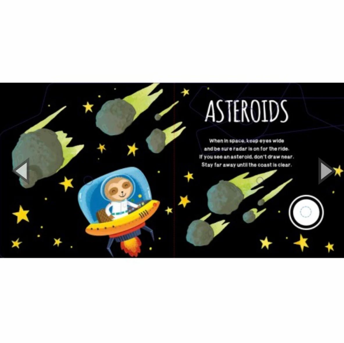 Space Sound Book - Aster & Ruby