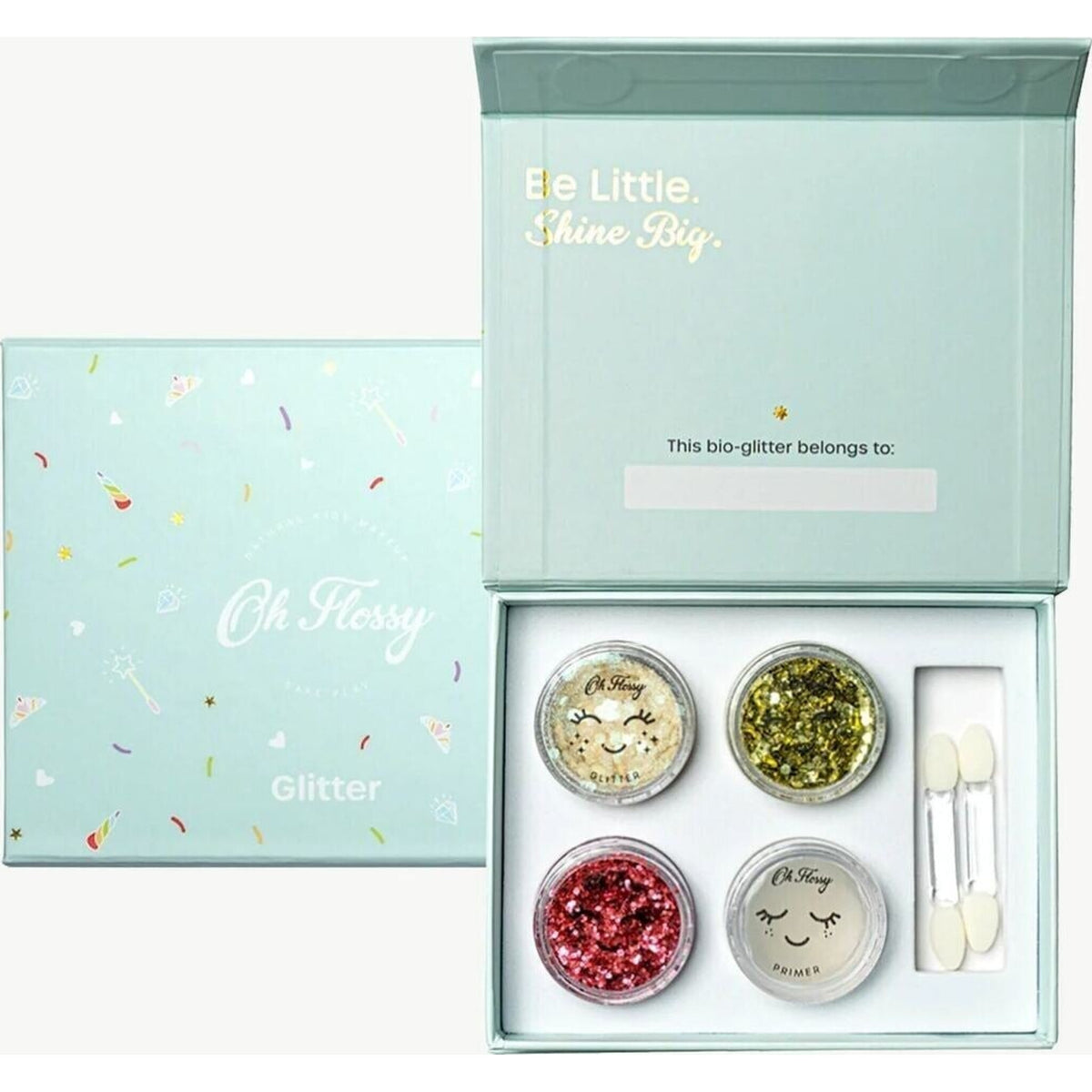 Oh Flossy Sparkly Glitter Set | Aster & Ruby