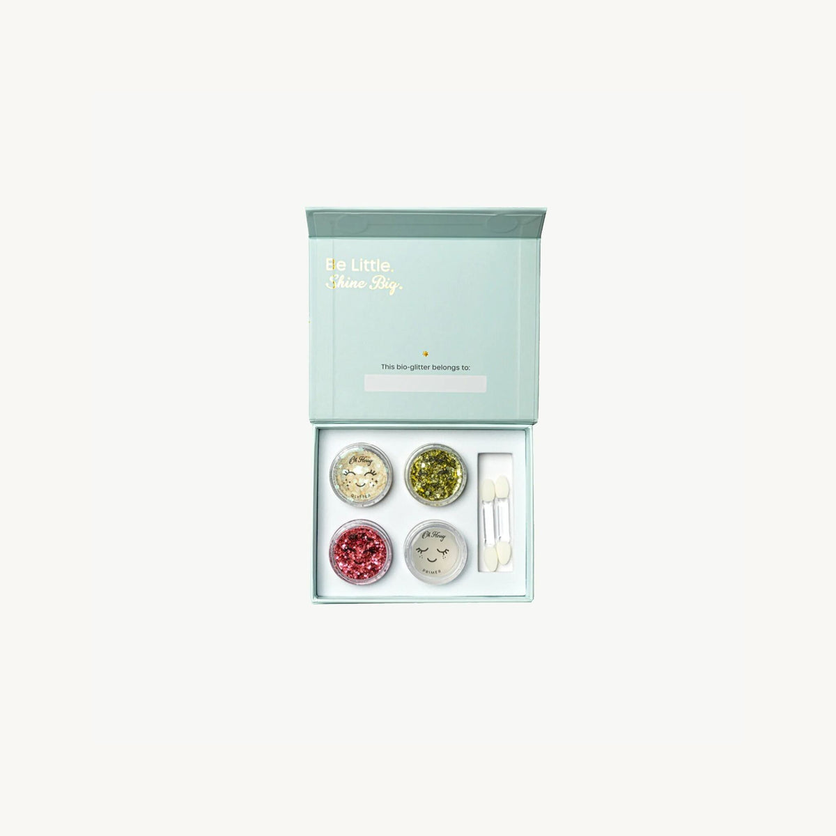 Oh Flossy Sparkly Glitter Set | Aster & Ruby