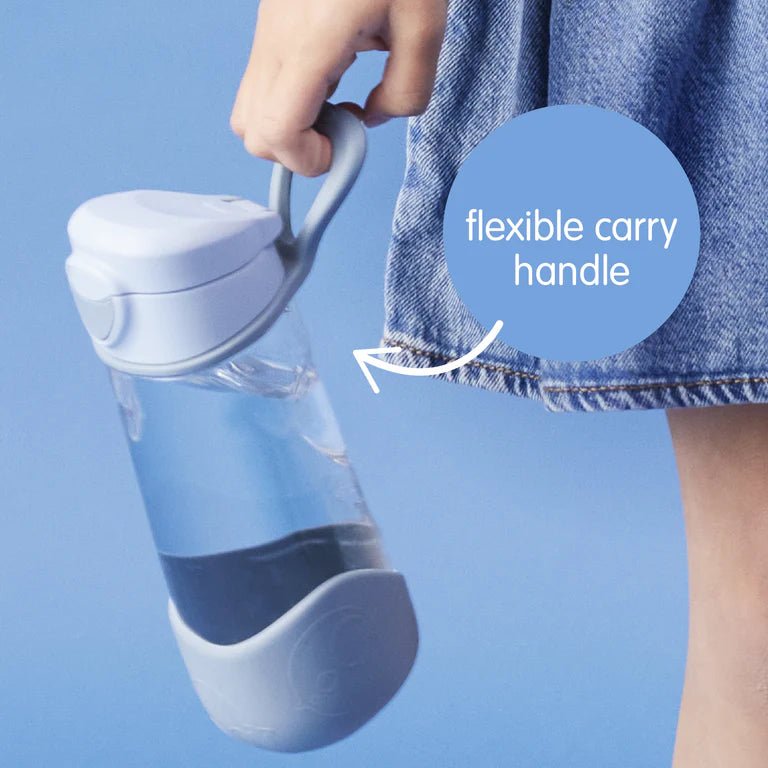 Sports Spout Bottle 450ml - Aster & Ruby