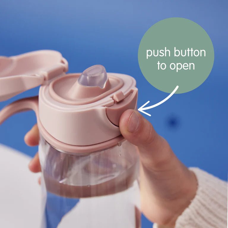 Sports Spout Bottle 450ml - Aster & Ruby