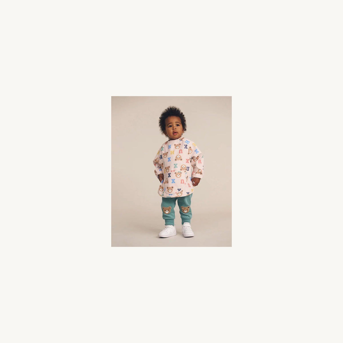 Huxbaby Sprout Furry Huxbear Track Pants | Aster & Ruby