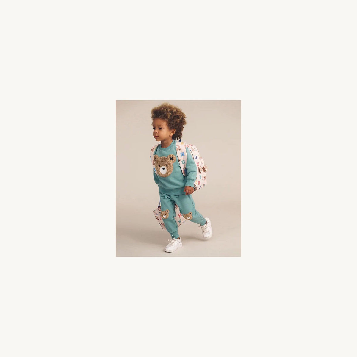 Huxbaby Sprout Furry Huxbear Track Pants | Aster & Ruby