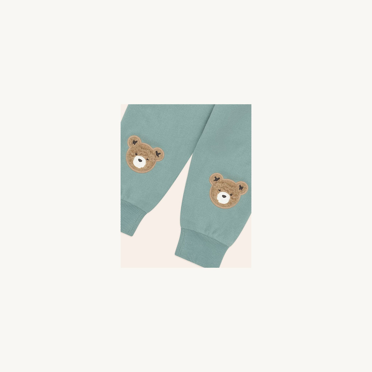 Huxbaby Sprout Furry Huxbear Track Pants | Aster & Ruby