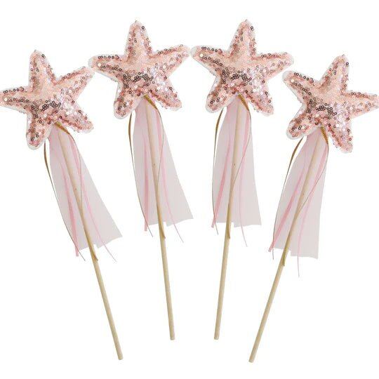 Star Wand Sequin Gold Pack – Aster & Ruby