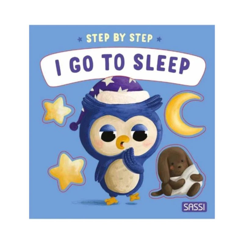 Step by Step - I go to Sleep - Aster & Ruby