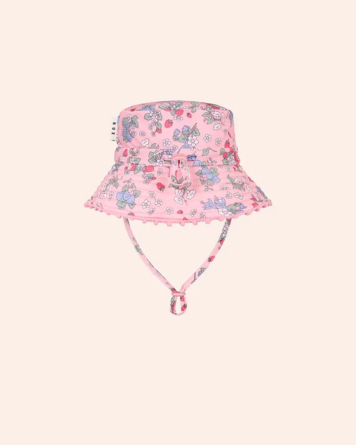 Strawberry Garden Swim Hat - Aster & Ruby