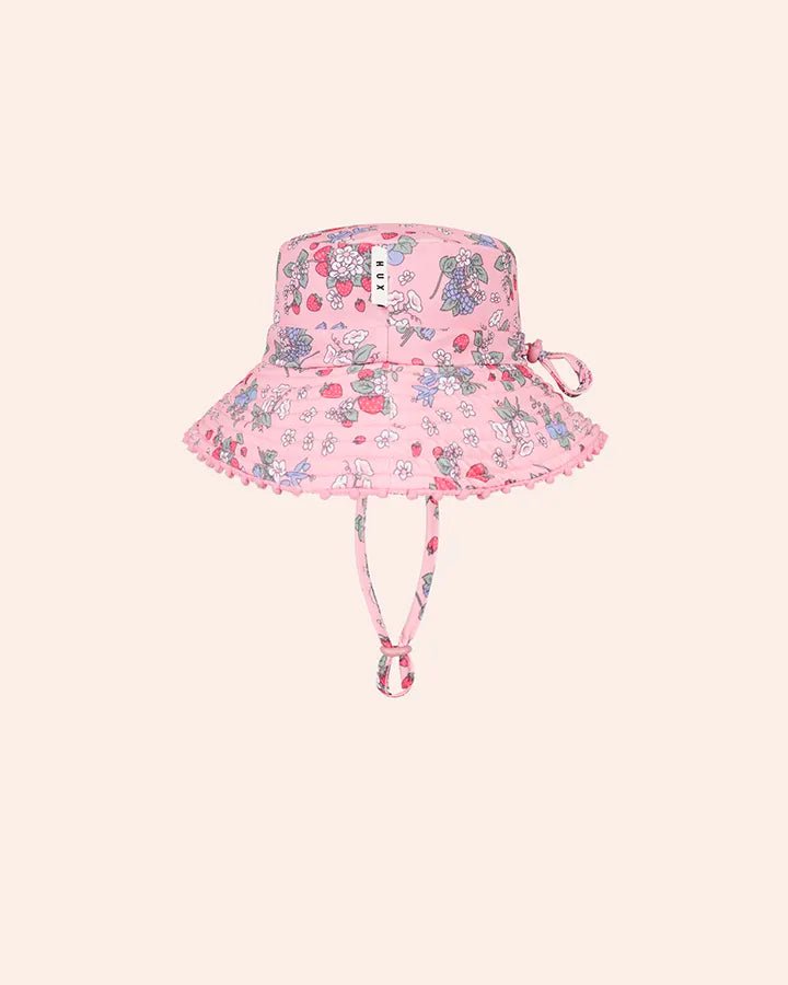 Strawberry Garden Swim Hat - Aster & Ruby