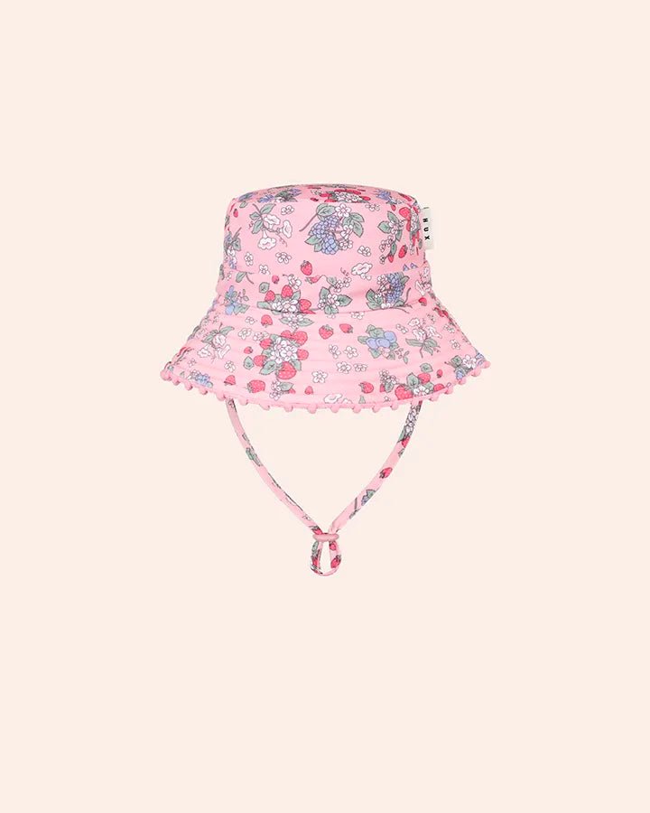 Strawberry Garden Swim Hat - Aster & Ruby