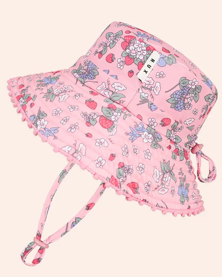 Strawberry Garden Swim Hat - Aster & Ruby