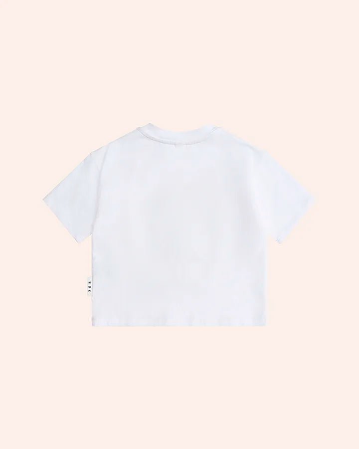 Strawberry Huxette Boxy Tee - Aster & Ruby
