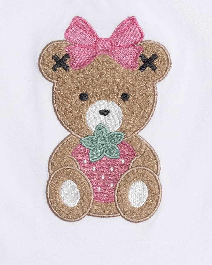 Strawberry Huxette Boxy Tee - Aster & Ruby