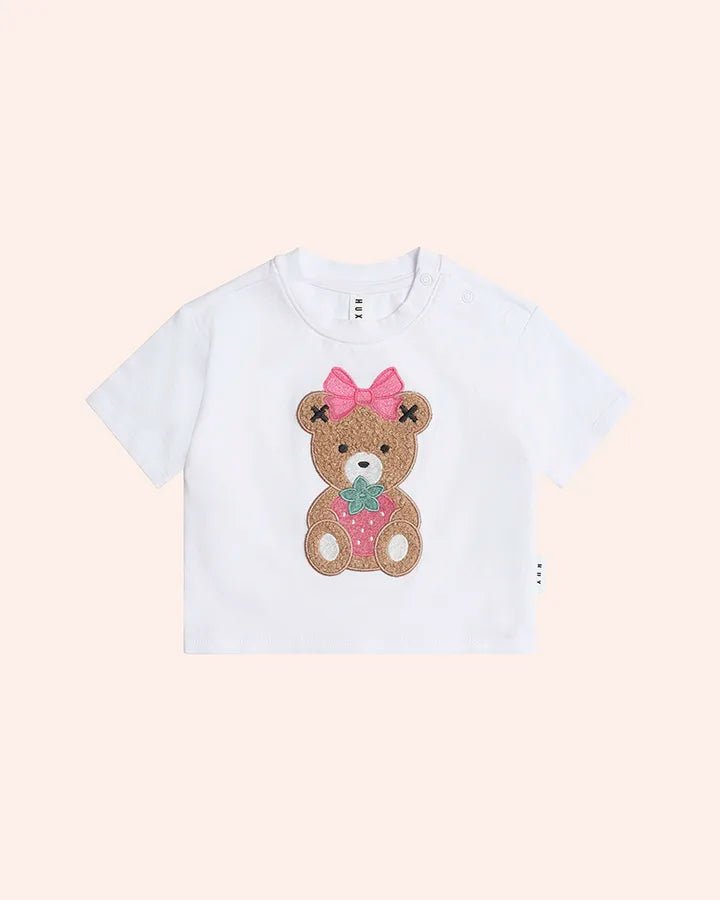 Strawberry Huxette Boxy Tee - Aster & Ruby