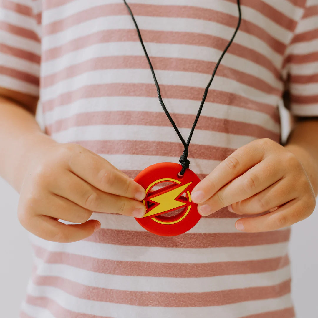 Jellystone Strike Energy Chew Pendant Red