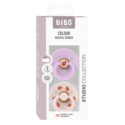Studio Colour Ladybug Violet Sky Mix - Aster & Ruby