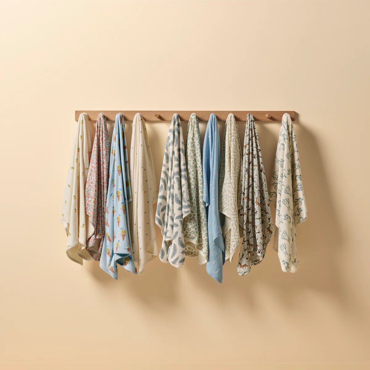 Summer Bloom Organic Bunny Rug – ONE SIZE – Aster & Ruby