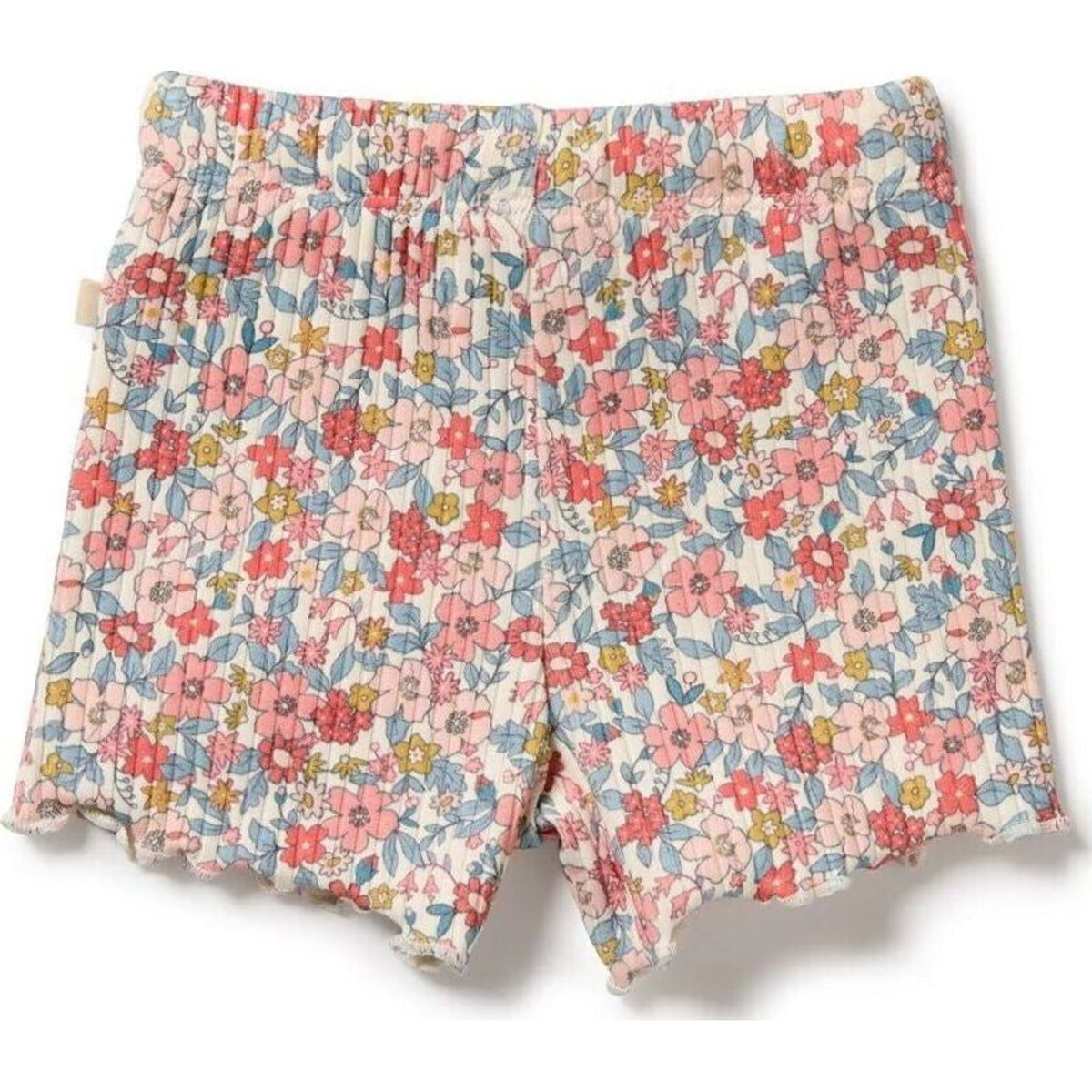 Wilson & Frenchy Summer Bloom Organic Short | Aster & Ruby