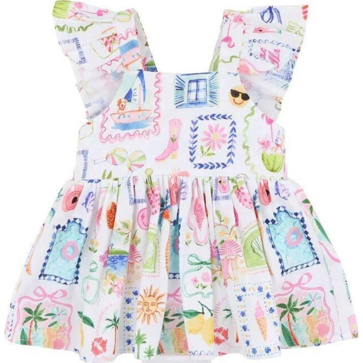 Fox & Finch Summer Vacay Overlay Dress | Aster & Ruby