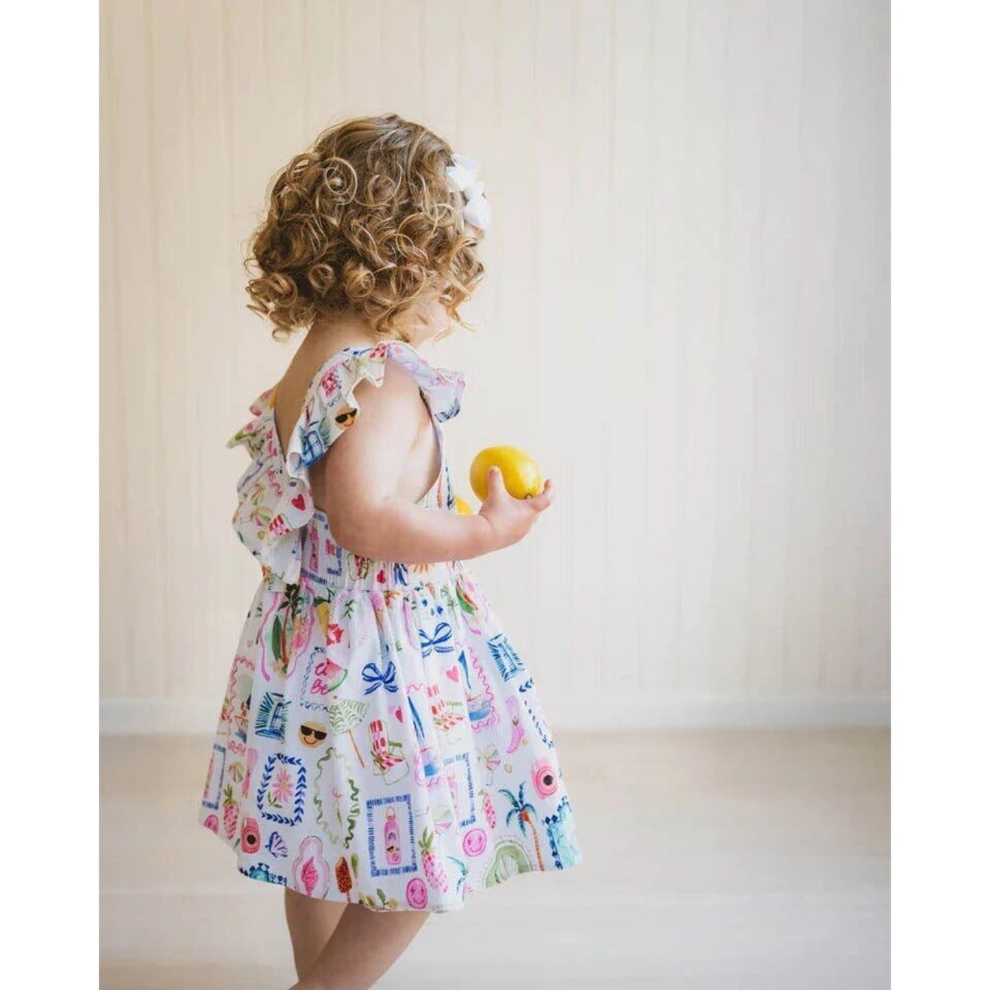 Summer Vacay Overlay Dress – children's product by Fox & Finch | Aster & Ruby