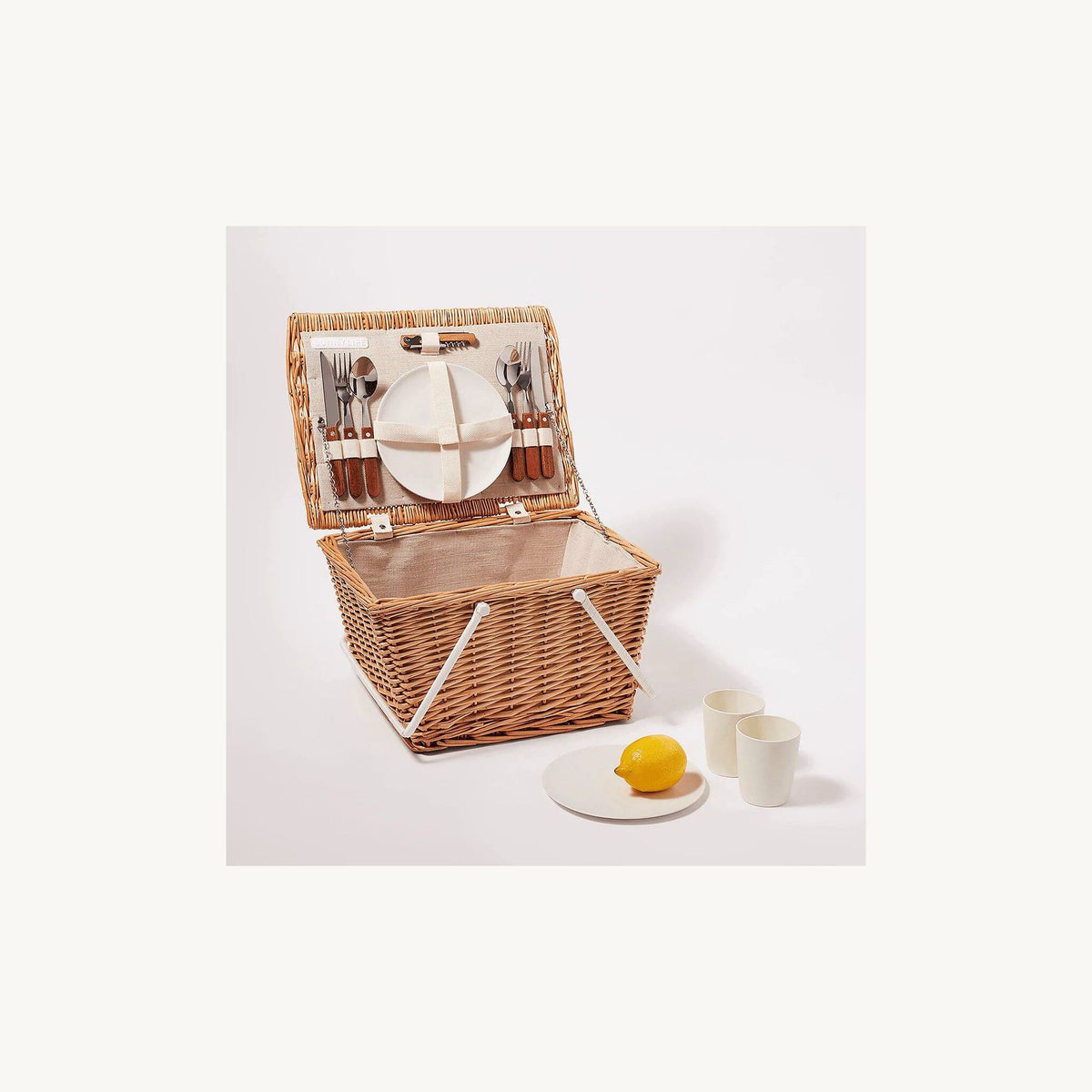 Sunny Life SUNNYLife Small Picnic Basket - Natural | Aster & Ruby