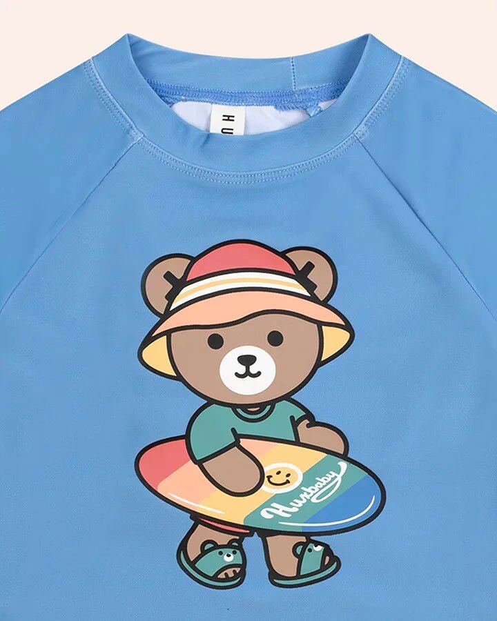 Surfer Hux Rashguard – 6-12M, 1, 2, 3 – Aster & Ruby