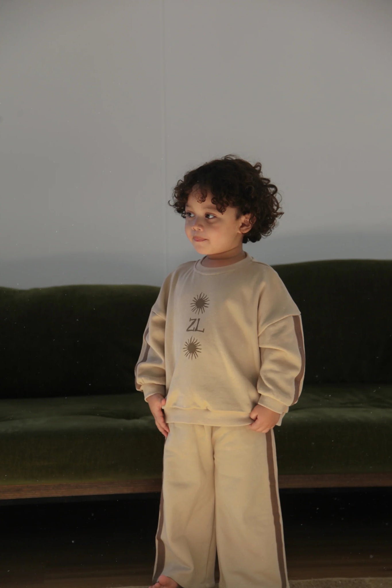 SWEATSHIRT | FRAPPE - Aster & Ruby
