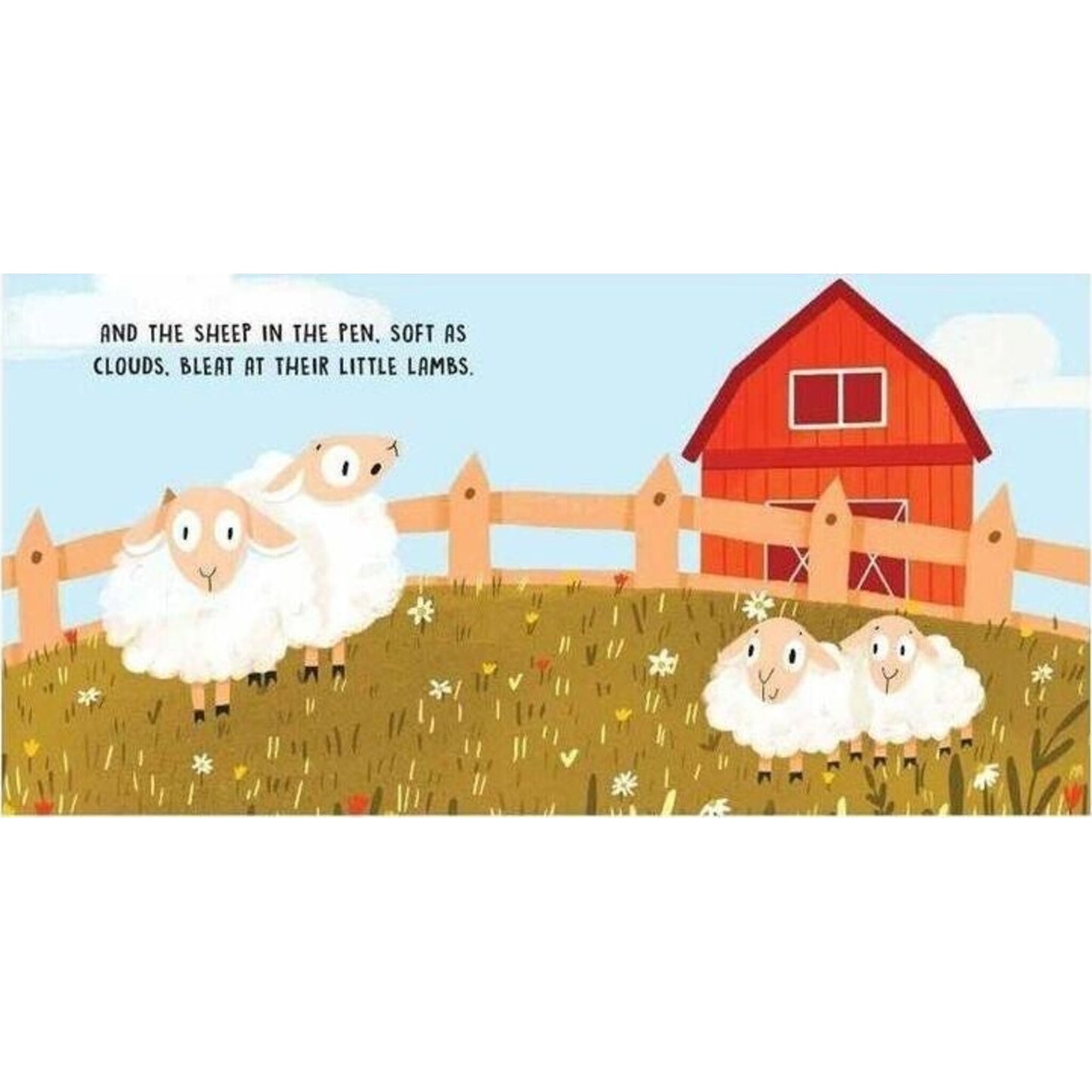 Sweet Sounds Stories Audio Board Book – The Farm (0y+) – children's product by Sassi | Aster & Ruby