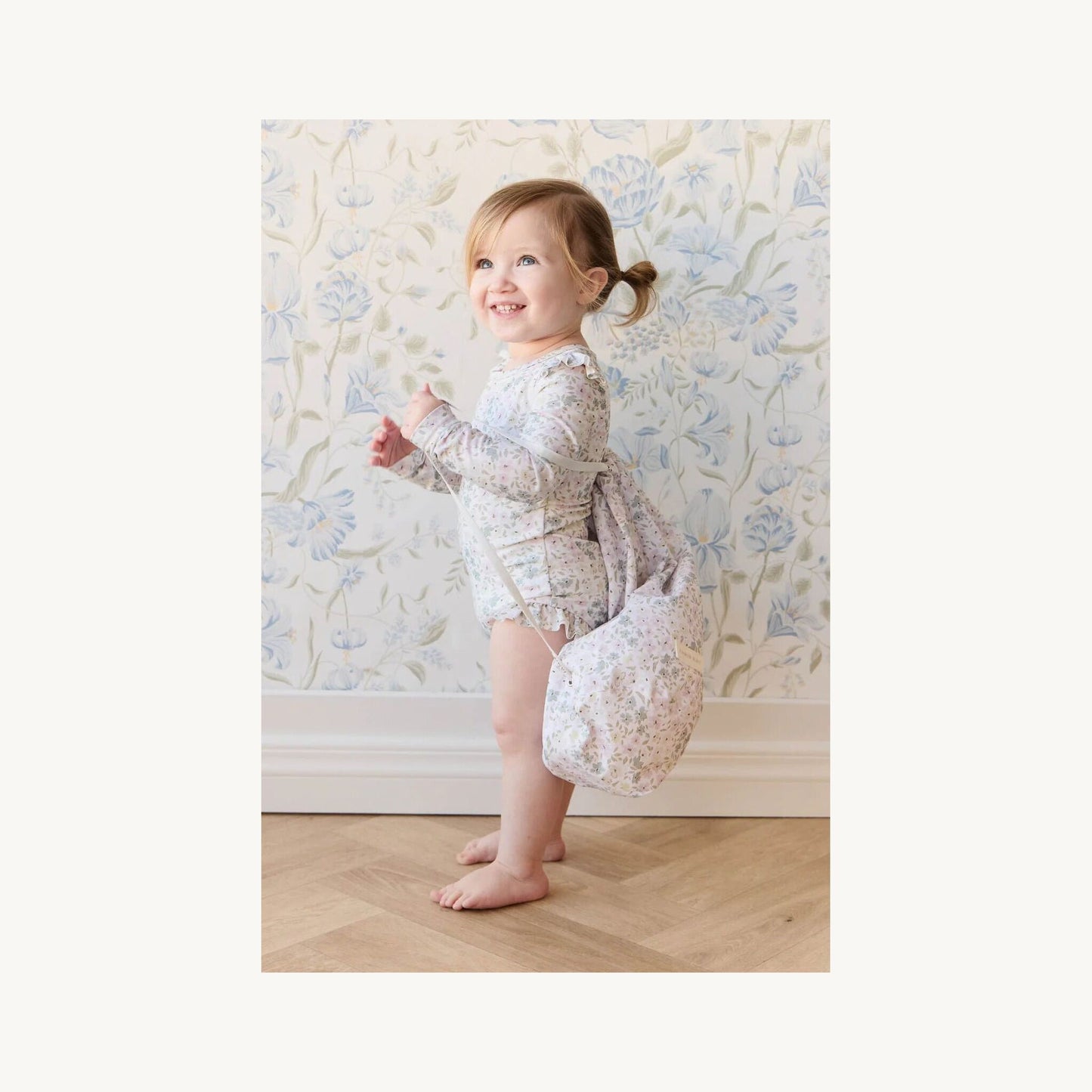 Swim Bag - Fifi Violet Large – children's product by Jamie Kay | Aster & Ruby