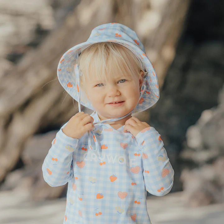 SWIM BUCKET HAT Lucky Picnic - Aster & Ruby