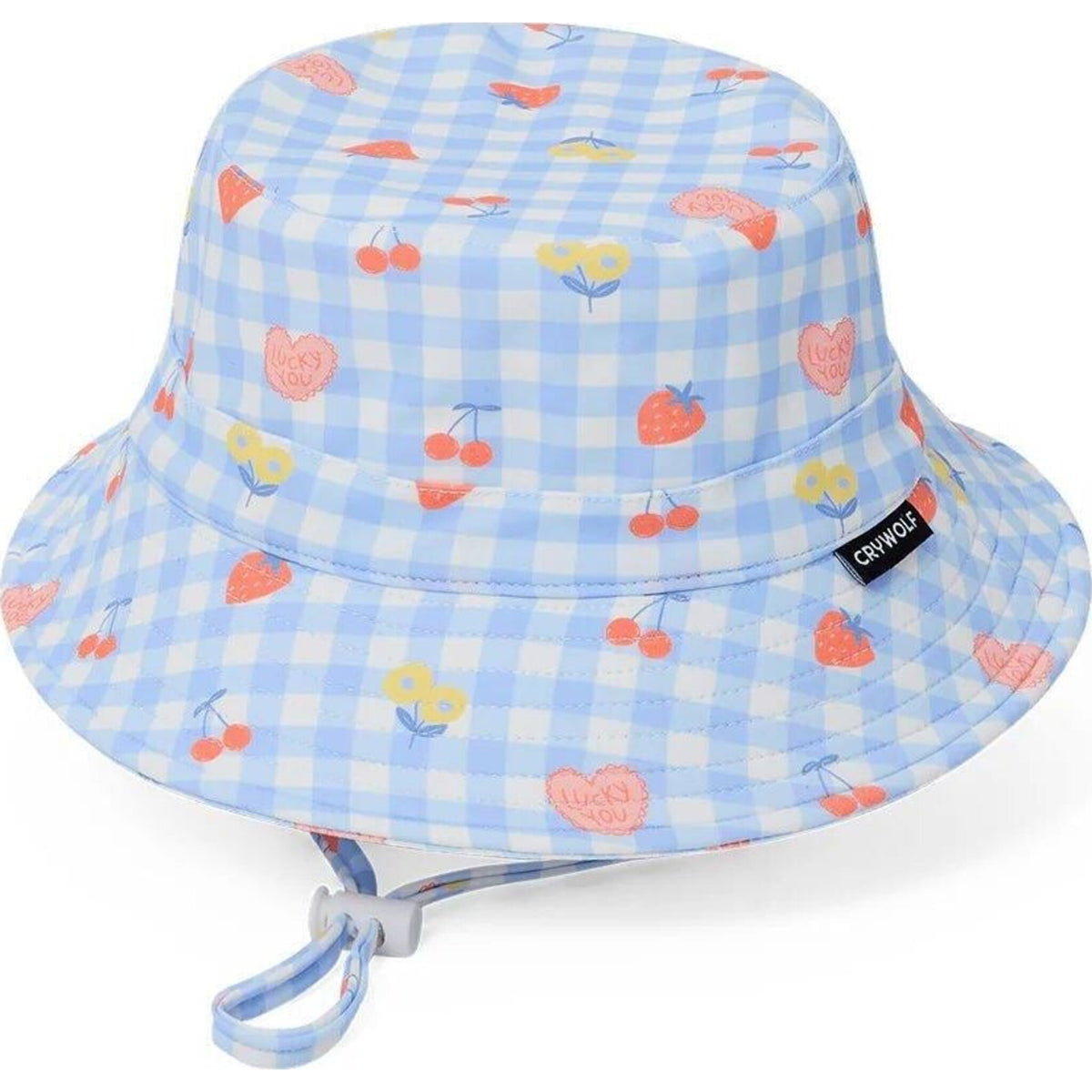 Crywolf SWIM BUCKET HAT Lucky Picnic | Aster & Ruby