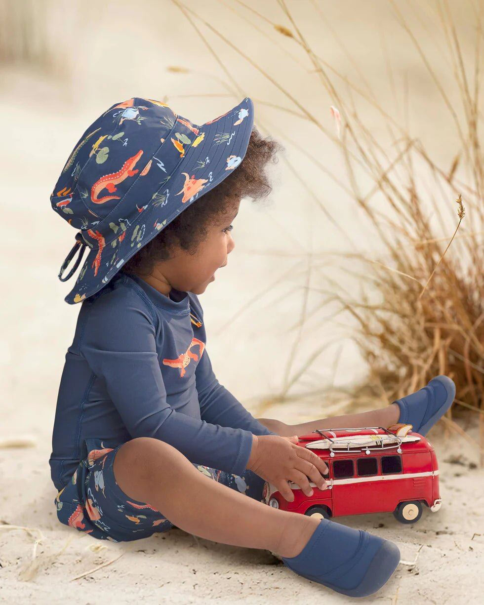 Swim Reef Booties Beachcomber Moonlight – 7, 8 – Aster & Ruby