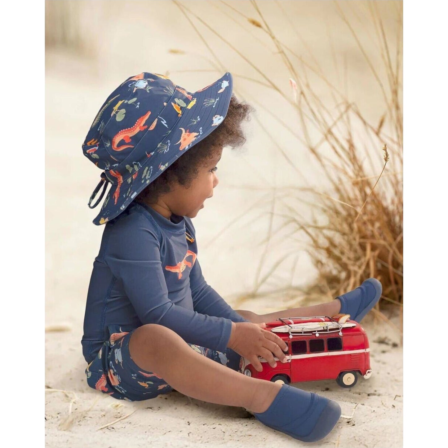 Swim Reef Booties Beachcomber Moonlight – children's product by Toshi | Aster & Ruby