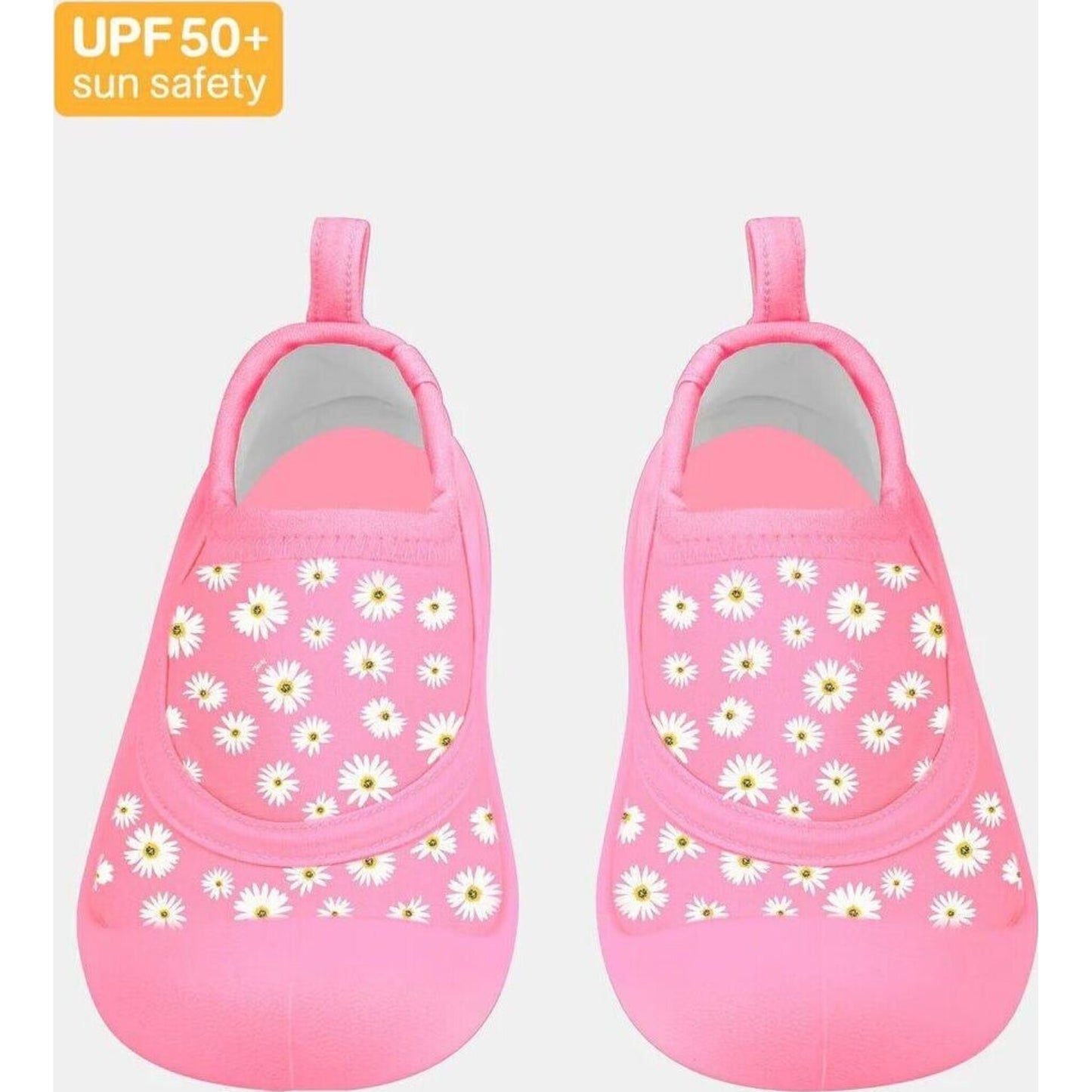 Swim Reef Booties Paradise Daisy Watermelon – children's product by Toshi | Aster & Ruby