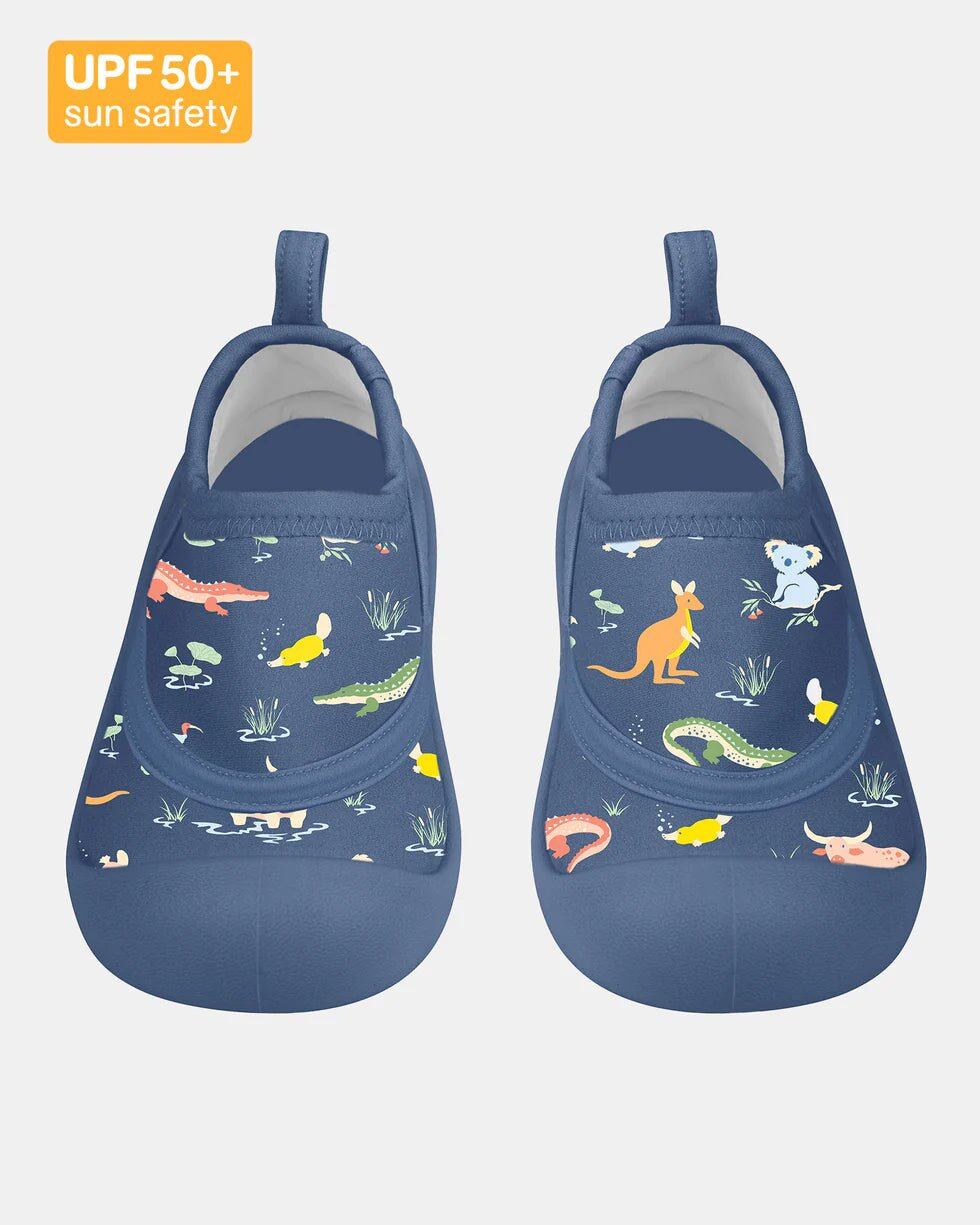 Swim Reef Booties Paradise Kakadu Moonlight – 4, 5, 6 – Aster & Ruby