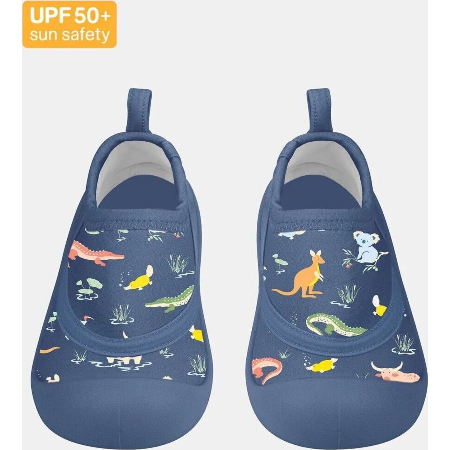 Swim Reef Booties Paradise Kakadu Moonlight – children's product by Toshi | Aster & Ruby