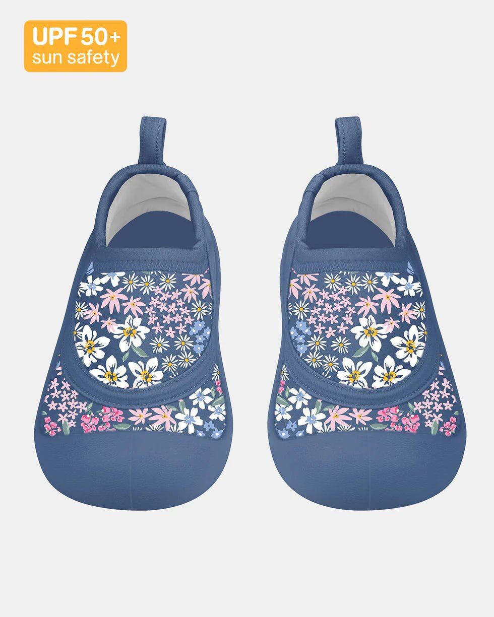 Swim Reef Booties Paradise Wattle Dusk – 4, 5, 6 – Aster & Ruby