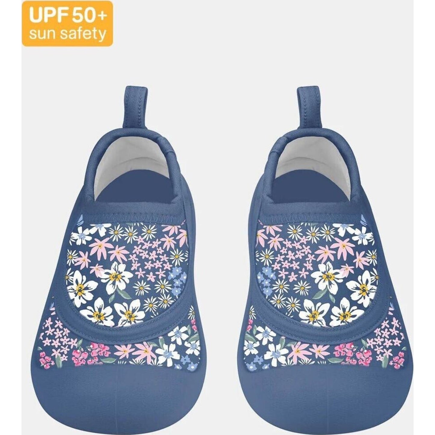 Swim Reef Booties Paradise Wattle Dusk – children's product by Toshi | Aster & Ruby