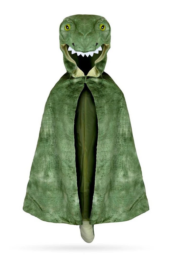 T - Rex Hooded Dinosaur Cape - Aster & Ruby