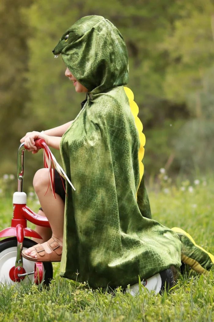 T - Rex Hooded Dinosaur Cape - Aster & Ruby