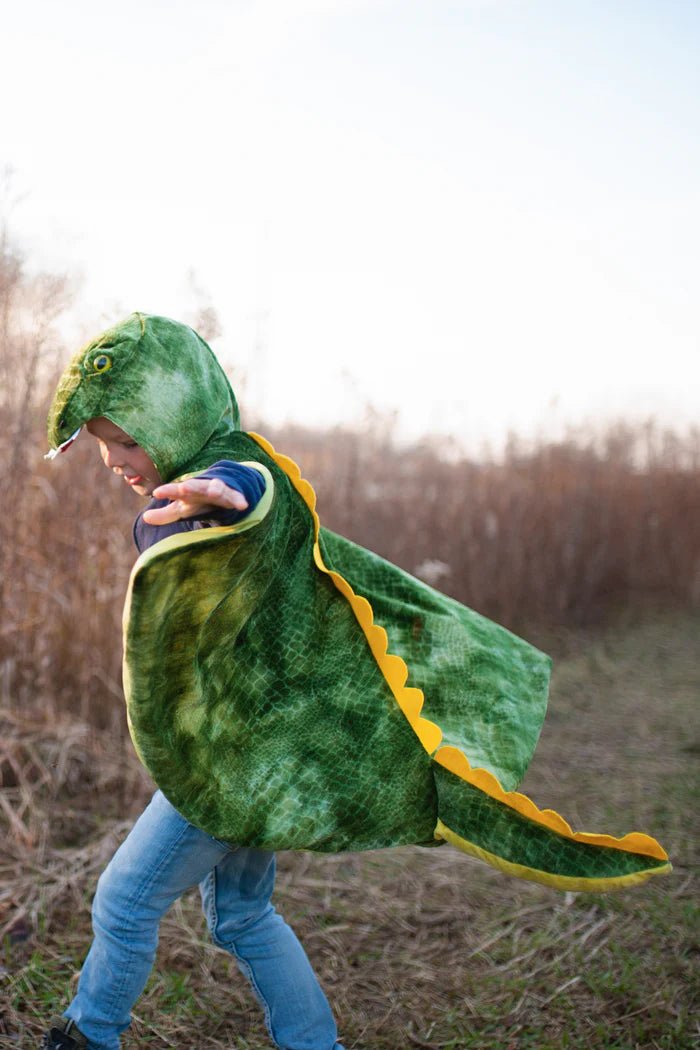 T - Rex Hooded Dinosaur Cape - Aster & Ruby