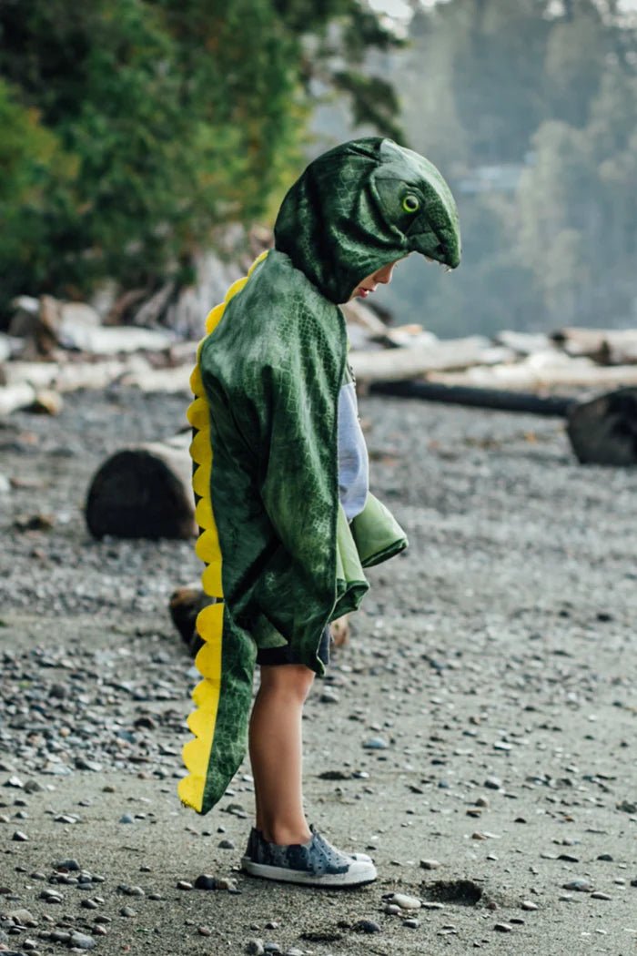 T - Rex Hooded Dinosaur Cape - Aster & Ruby
