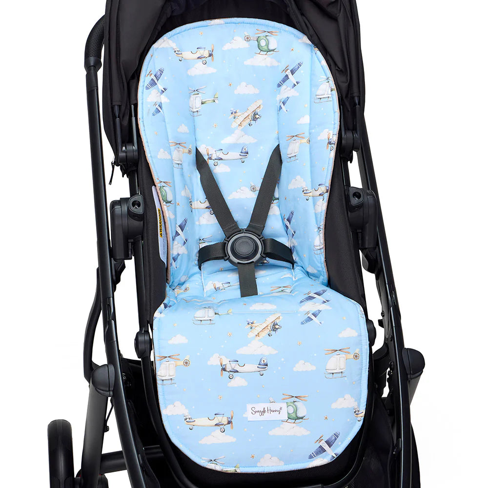 Universal Organic Pram Liner Taking Flight
