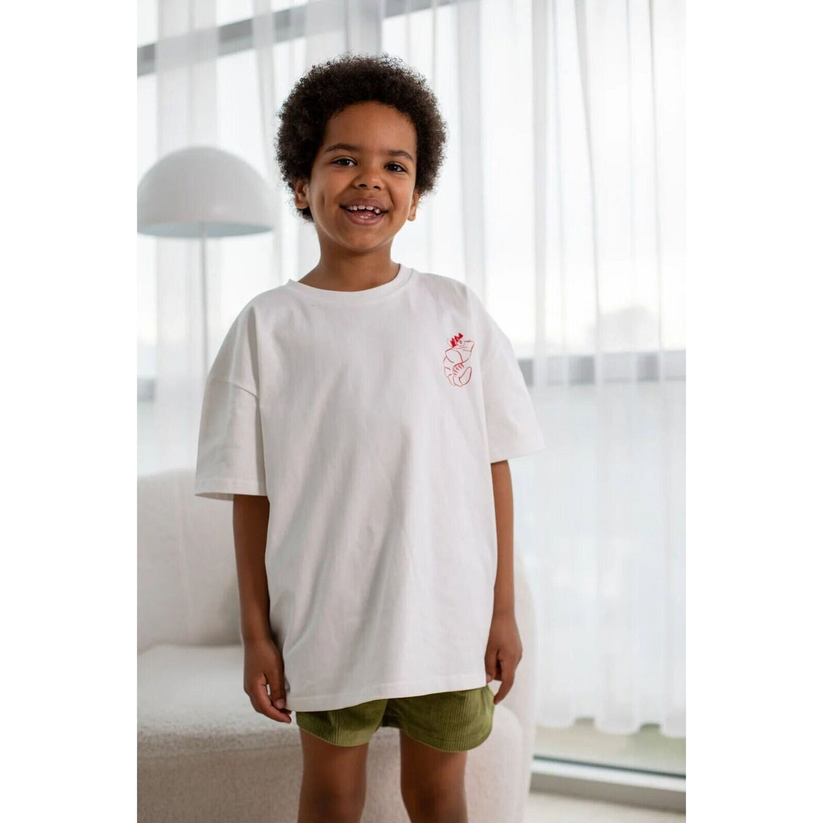 Ziggy Lou TEE | SHAWN THE PRAWN | Aster & Ruby